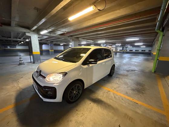 VOLKSWAGEN UP 1.0 TSI MOVE UP 12V FLEX 4P MANUAL